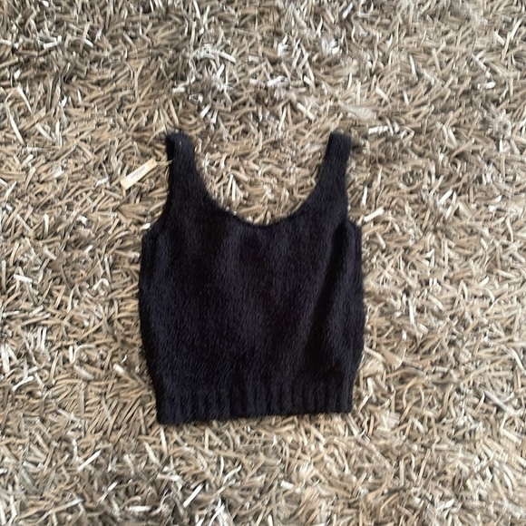 Skims Crop pajama top - Picture 3 of 3